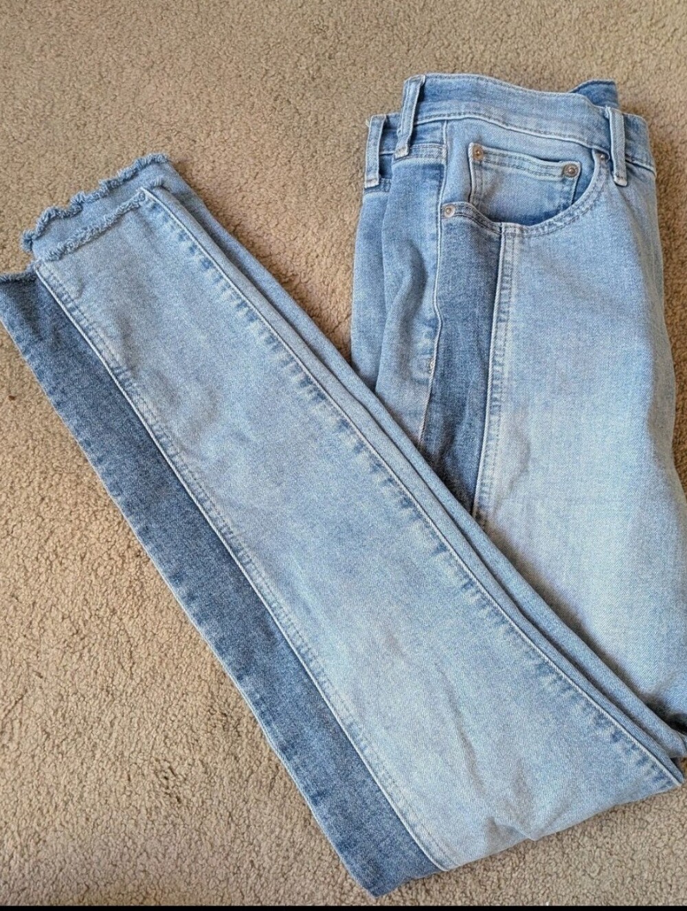 GAP High Rise Vintage Slim Jeans